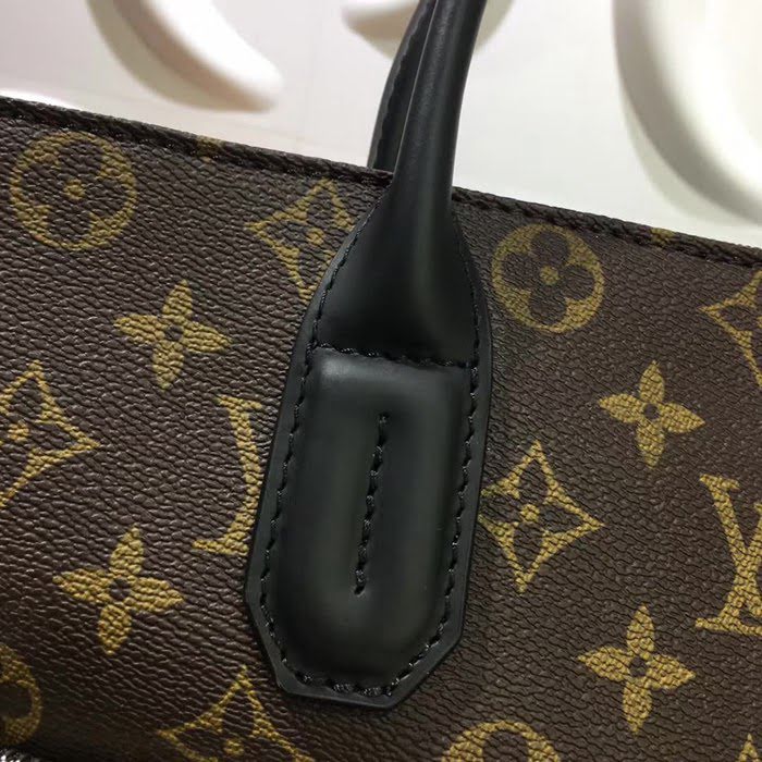 路易威登LV頂級原單M61288 Monogram Macassar通勤手袋 Damier Graphite帆布 YDH1206